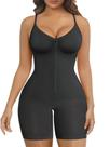 Body Modelador SHAPERX SZ5862 Sem Costura com Controle Abdominal