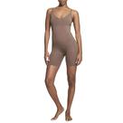 Body modelador Spanx Cami hasta mitad de muslo color Café con Leche talla M