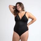 Body Modelador Sustent PC Modela Sustentação Sem Bojo Sem Aro Reforçado Alças Largas Lucitex