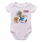 body nenê criança roupa bebê Adventure Time Jake Finn