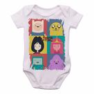 body nenê criança roupa bebê Adventure Time moldura body nenê criança roupa bebê Adventure Time moldura