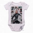 body nenê criança roupa bebê Black Widow body nenê criança roupa bebê Black Widow