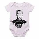 body nenê criança roupa bebê Capitão América Steve