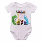 body nenê criança roupa bebê Castle Crashers body nenê criança roupa bebê Castle Crashers