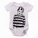 body nenê criança roupa bebê Charlie Chaplin Ator