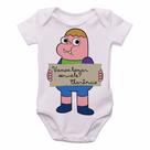 body nenê criança roupa bebê Clarêncio O Otimista