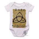 body nenê criança roupa bebê Dark The question is when