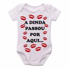 body nenê criança roupa bebê Dinda passou por aqui