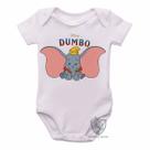 body nenê criança roupa bebê Dumbo desenho