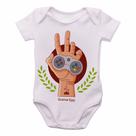 body nenê criança roupa bebê Easter Egg