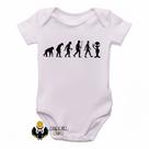 body nenê criança roupa bebê Evolução Alien