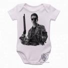 body nenê criança roupa bebê Exterminador do Futuro moto body nenê criança roupa bebê Exterminador do Futuro moto