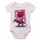 body nenê criança roupa bebê Gambit xmen