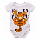 body nenê criança roupa bebê Garfield arranhando body nenê criança roupa bebê Garfield arranhando