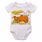 body nenê criança roupa bebê Garfield I hate mondays body nenê criança roupa bebê Garfield I hate mondays