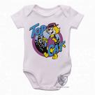 body nenê criança roupa bebê Gato Manda Chuva Top Cat body nenê criança roupa bebê Gato Manda Chuva Top Cat