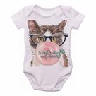 body nenê criança roupa bebê Gatos bubble gum