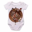 body nenê criança roupa bebê Gravity Falls círculo todos
