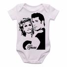body nenê criança roupa bebê Grease