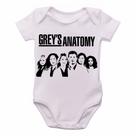 body nenê criança roupa bebê Grey's Anatomy Personagens