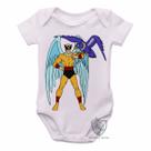 body nenê criança roupa bebê Hanna Barbera Birdman