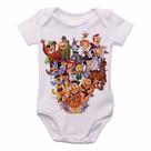 body nenê criança roupa bebê Hanna Barbera personagens