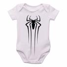 body nenê criança roupa bebê Homem Aranha Venom