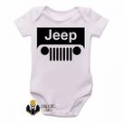 body nenê criança roupa bebê Jeep off road