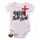 body nenê criança roupa bebê Jesus Cristo verdadeiro Deus