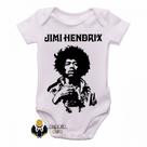 body nenê criança roupa bebê Jimi Hendrix Woodstock body nenê criança roupa bebê Jimi Hendrix Woodstock