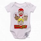 body nenê criança roupa bebê Jonny Quest cabeças body nenê criança roupa bebê Jonny Quest cabeças