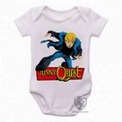 body nenê criança roupa bebê Jonny Quest casaco