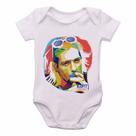 body nenê criança roupa bebê Kurt Cobain nirvana