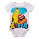 body nenê criança roupa bebê Larvas engraçadas