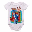 body nenê criança roupa bebê Lazy Town Sportacus