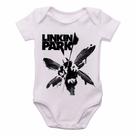 body nenê criança roupa bebê Linkin Park Soldier