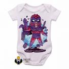 body nenê criança roupa bebê Magneto xmen