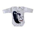 body nenê criança roupa bebê manga longa Adventure Time Marceline