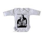 body nenê criança roupa bebê manga longa Bad Boys for life