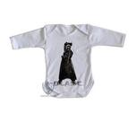 body nenê criança roupa bebê manga longa Blade Wesley Snipes