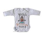 body nenê criança roupa bebê manga longa Cabeça de batata wanted