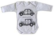 body nenê criança roupa bebê manga longa Carro Antigo