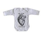 body nenê criança roupa bebê manga longa Coisa Quarteto Fantástico