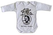 body nenê criança roupa bebê manga longa De volta para o futuro Biff co