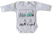 body nenê criança roupa bebê manga longa Desfibrilador body nenê criança roupa bebê manga longa Desfibrilador