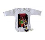 body nenê criança roupa bebê manga longa Dungeons e Dragons caverna do dragão todos body nenê criança roupa bebê manga longa Dungeons e Dragons caverna do dragão todos