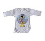 body nenê criança roupa bebê manga longa Gato Manda Chuva body nenê criança roupa bebê manga longa Gato Manda Chuva