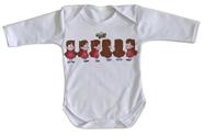 body nenê criança roupa bebê manga longa Gravity Falls Mabel cópias