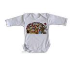 body nenê criança roupa bebê manga longa Hanna Barbera personagens IV body nenê criança roupa bebê manga longa Hanna Barbera personagens IV