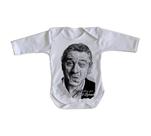 body nenê criança roupa bebê manga longa Jack Byrnes